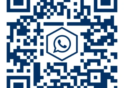 QR-Code Deus-Zorn WhatsApp