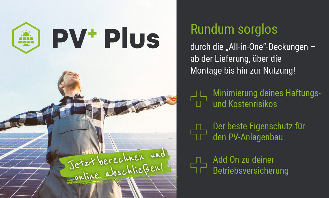 PV+Plus für Solarteur