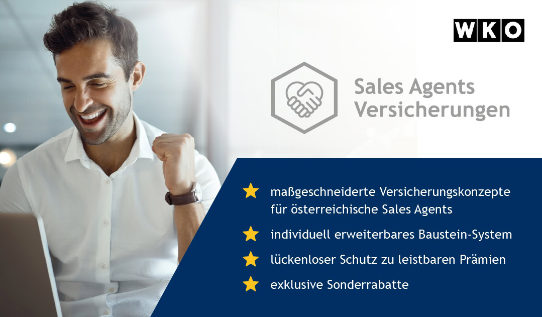 Existenzschutz für Sales Agents