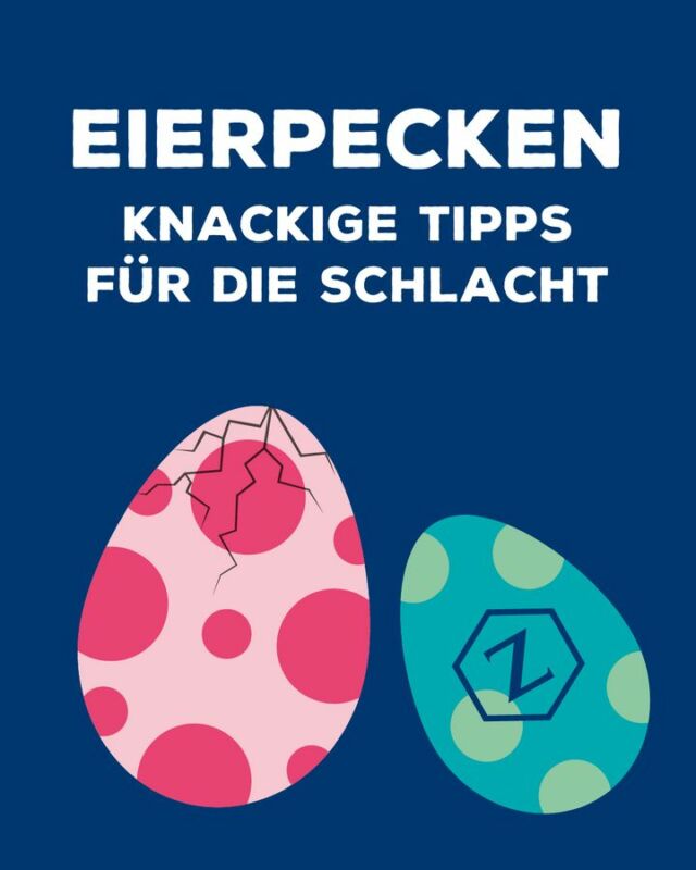 Wer gewinnt heute beim legendären Eierpecken!? 🥚💥 

Mit unseren Tipps & Tricks werden Sie zum Sieger der Schlacht 🏅
1. Setzen Sie auf die Starken! 💪 Braune und grünliche Eier sind stabiler als ihre weißen Kollegen. Also, wählen Sie den Kämpfer mit Bedacht. 💚🤎
2. Schräglage ist der Schlüssel! ↘️ Treffen Sie die Spitze des gegnerischen Ei‘s leicht seitlich – das erhöht Ihre Chancen auf einen spektakulären Sieg.
3. Symmetrie schlägt Asymmetrie‼️ Verteilen Sie die Kräfte beim Greifen gleichmäßig entlang der Eierschale. So bleibt Ihr Ei heil, während das der Konkurrenz in die Knie geht. 👊

Mit diesen Tricks sind Sie bestens gerüstet für das ultimative Eierpeck-Duell! 🏆✨ Wir wünschen Ihnen viel Erfolg. Für einen siegreichen Schutz im Leben sorgt das Team von Zorn Versicherungsvergleiche. 🏅

Fröhliche Ostern! 🐰🌷 

#Eierpecken #Tradition #Ostern #Tipps #Tricks #Zorn #Versicherung #vergleichen #versicherungsvergleiche